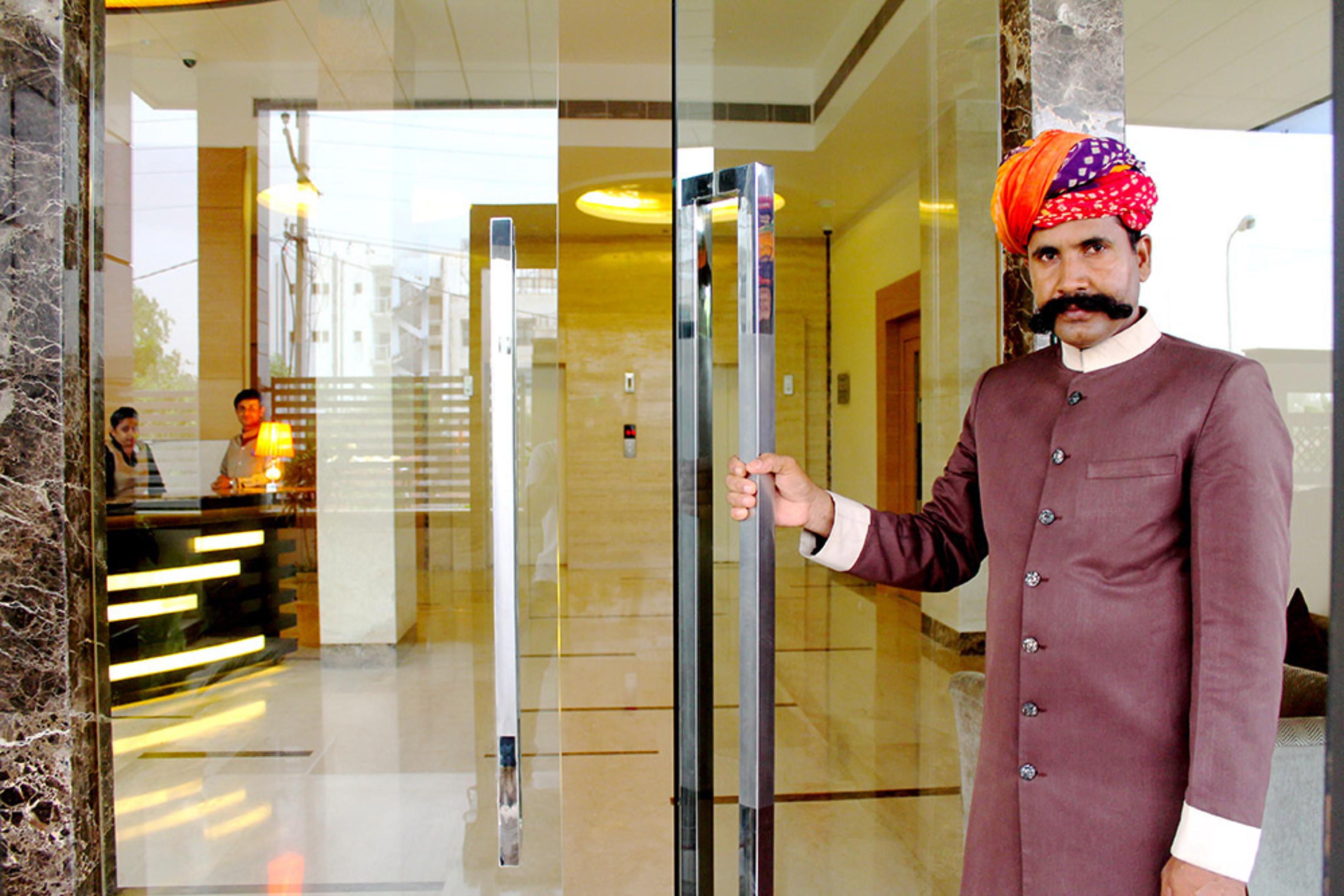 Hotel Marigold Jaipur Dış mekan fotoğraf