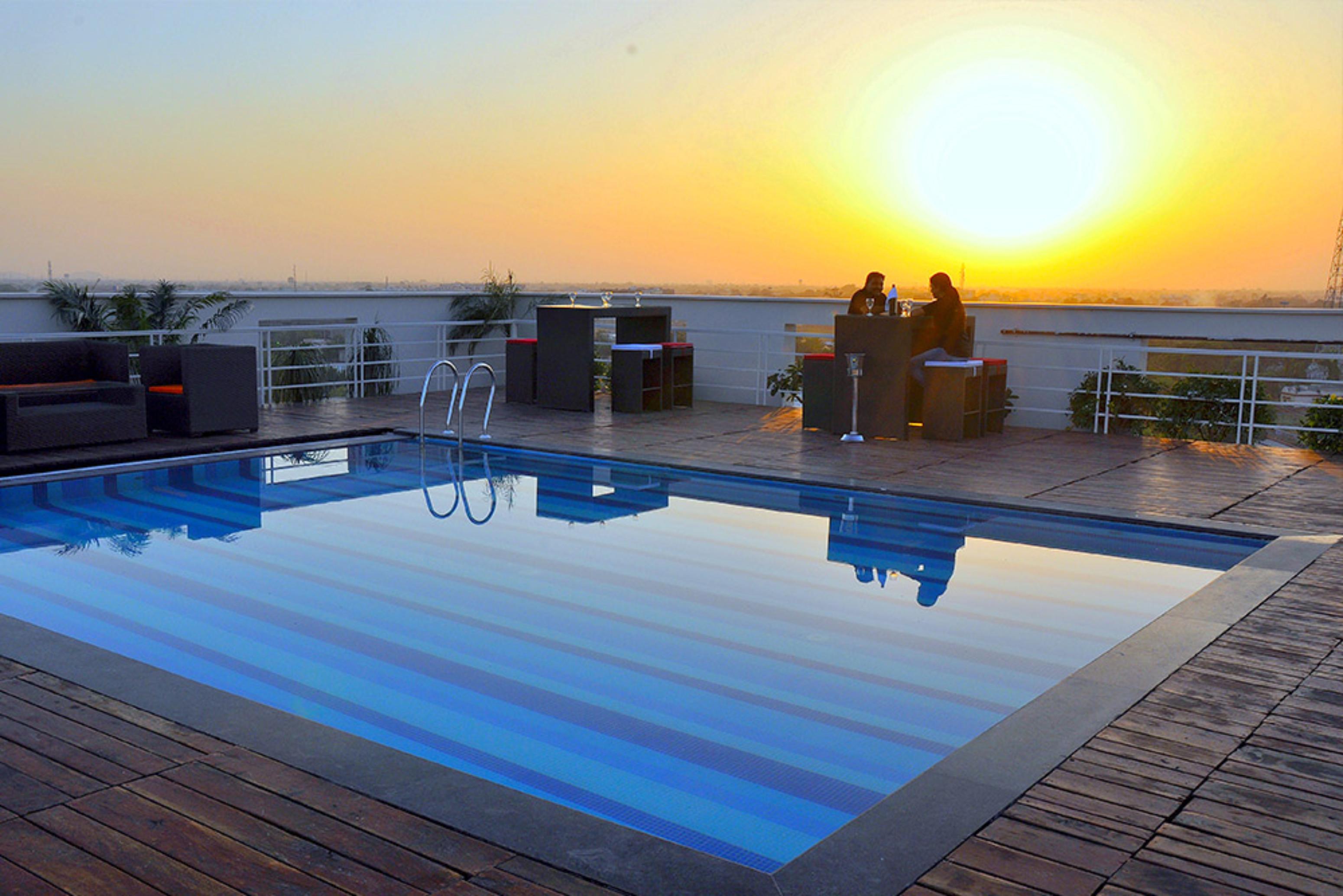 Hotel Marigold Jaipur Dış mekan fotoğraf