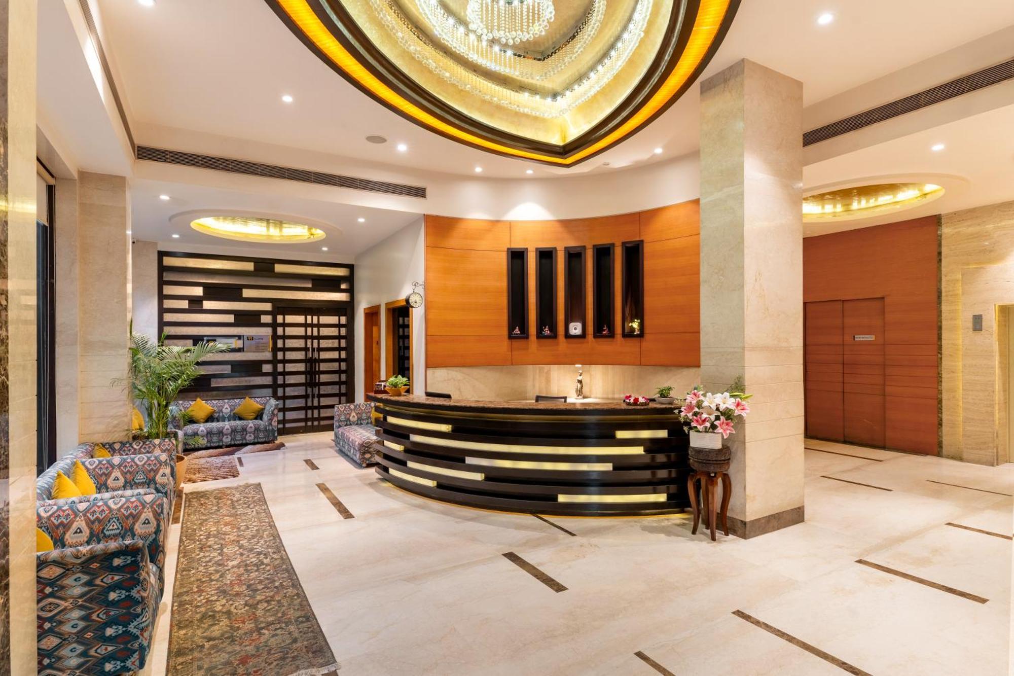 Hotel Marigold Jaipur Dış mekan fotoğraf